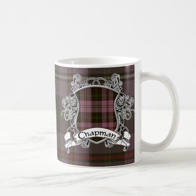 Caneca De Café Protetor do Tartan de Chapman (Direita)