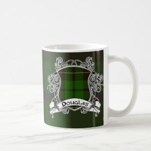 Caneca De Café Protetor do Tartan de Douglas