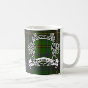Caneca De Café Protetor do Tartan de Henderson