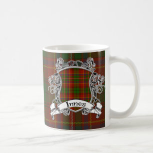 Caneca De Café Protetor do Tartan de Innes