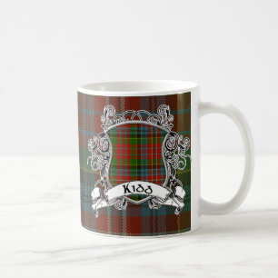 Caneca De Café Protetor do Tartan de Kidd