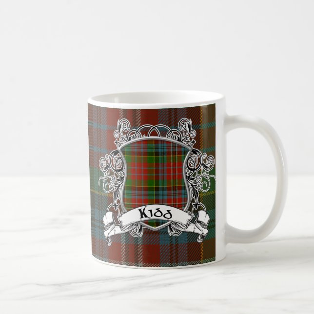 Caneca De Café Protetor do Tartan de Kidd (Direita)