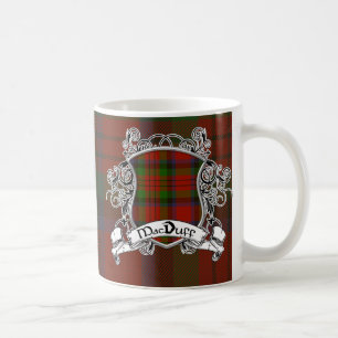 Caneca De Café Protetor do Tartan de MacDuff