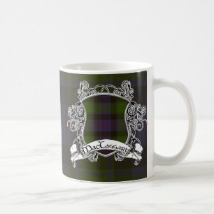 Caneca De Café Protetor do Tartan de MacTaggart