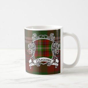 Caneca De Café Protetor do Tartan de Maguire