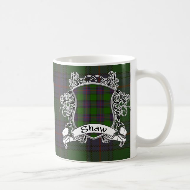 Caneca De Café Protetor do Tartan de Shaw (Direita)