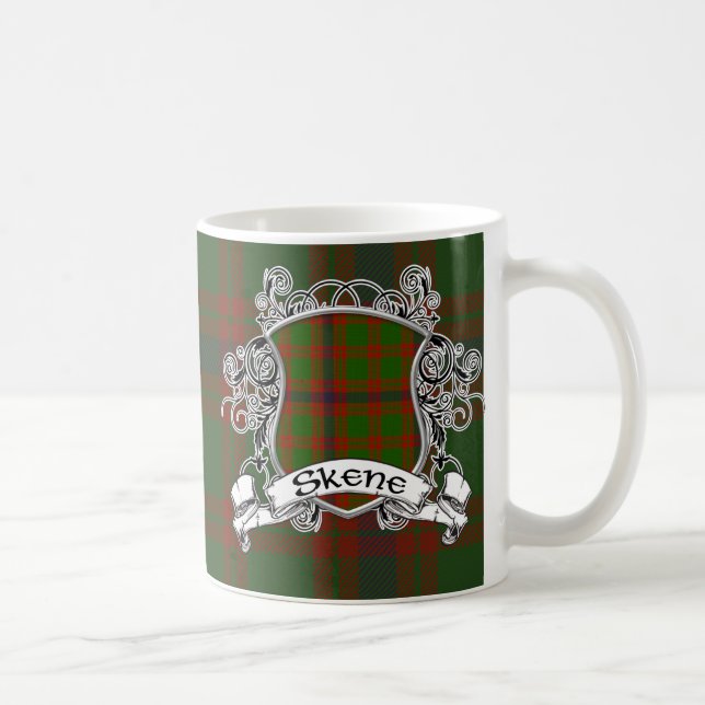 Caneca De Café Protetor do Tartan de Skene (Direita)
