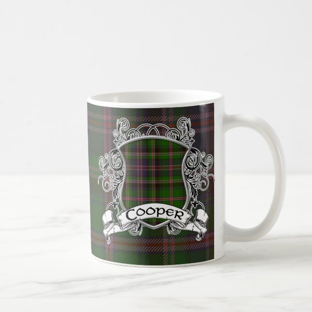 Caneca De Café Protetor do Tartan do tanoeiro (Direita)
