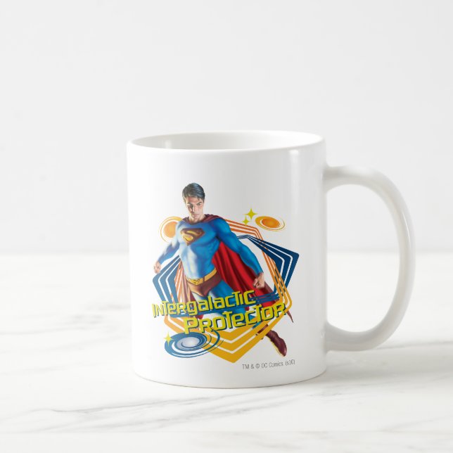 Caneca De Café Protetor Intergaláctico Superman (Direita)