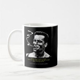Caneca De Café Proud Arnold Schwarzenegger Cotação