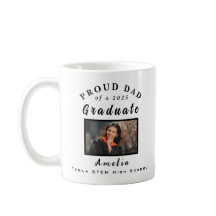Proud Dad Graduation 2025 Custom Photo Gift 