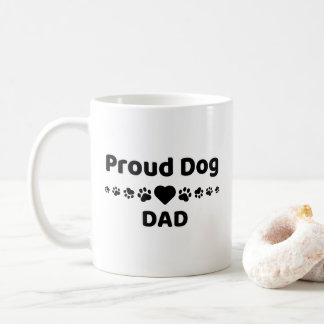 Caneca De Café Proud Dog Dad Coffee Mug