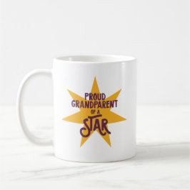 Caneca De Café Proud Grandparent