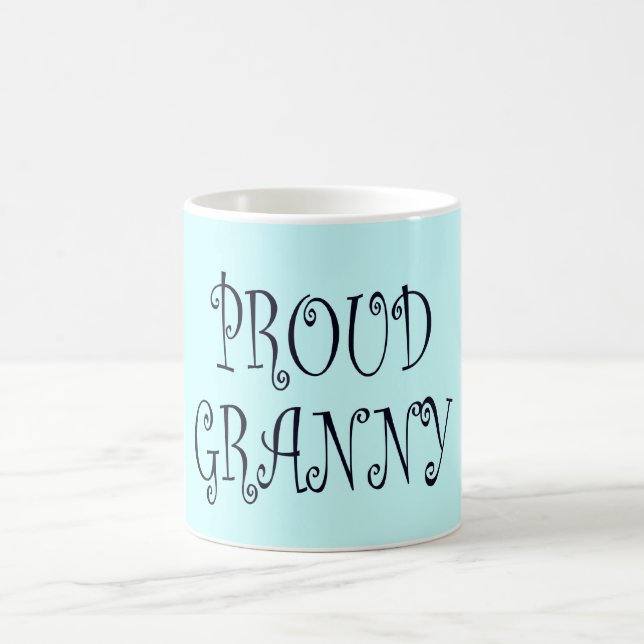 Caneca De Café Proud Granny (Centro)