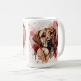 Caneca De Café Proud Labrador Mom Mug | Valentine's Day Dog Mom G