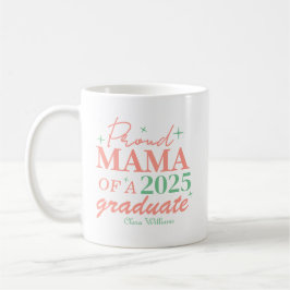 Caneca De Café Proud mama of a graduate