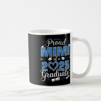 Caneca De Café Proud Mimi Of A Cl Of 2025 Graduate 2025 Senior Mi