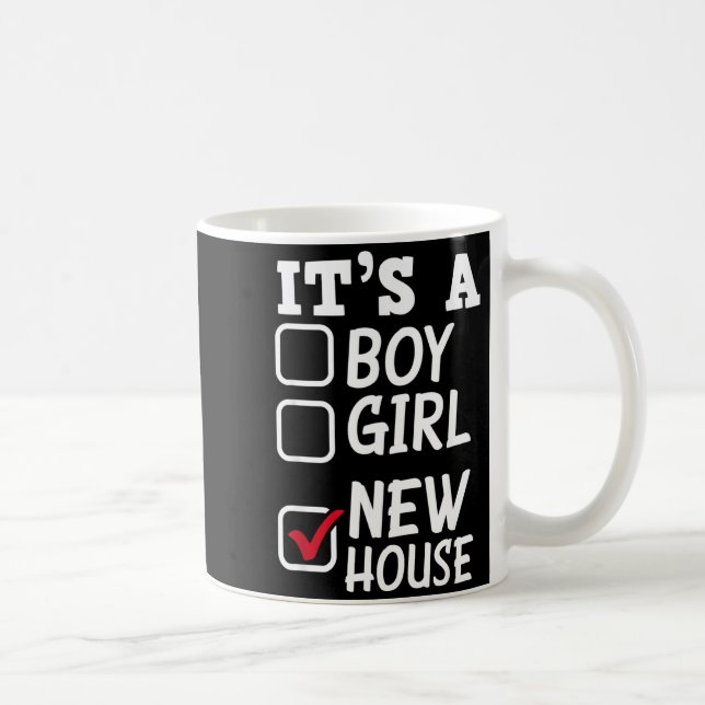 Caneca De Café Proud New Homeowner New House Funny New Homeowner  (Direita)