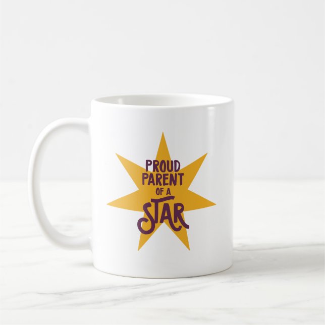 Caneca De Café Proud Parent (Esquerda)