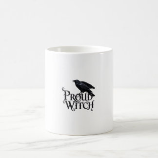 Caneca De Café Proud Witch