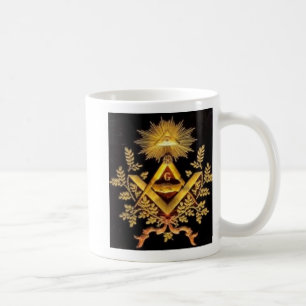 Caneca De Café ProudFreemason