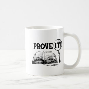 Caneca De Café Prova De Texto Engraçado Presente No Dia De Teste