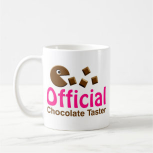 Caneca De Café Provador Oficial de Chocolate