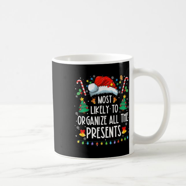 Caneca De Café Provavelmente Organizar Todos Os Presentes Cristão (Direita)