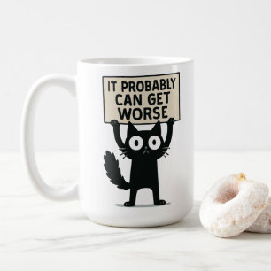 Caneca De Café Provavelmente Pode Ficar Pior