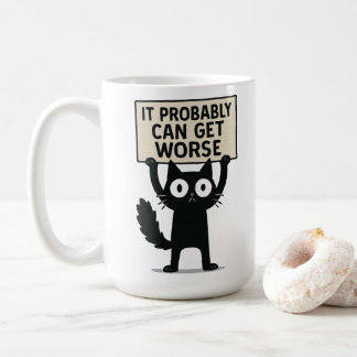 Caneca De Café Provavelmente Pode Ficar Pior