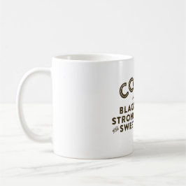 Caneca De Café Provérbio do turco do café