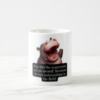 provérbio engraçado Hippo