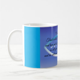Caneca De Café Provérbios 3:5-6