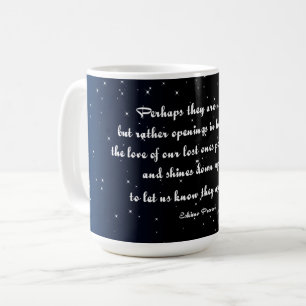Caneca De Café Proverbo esquimó - talvez não sejam estrelas