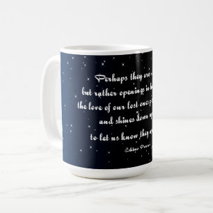 Caneca De Café Proverbo esquimó talvez não sejam estrelas