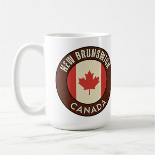 Caneca De Café Província de New Brunswick Canadá