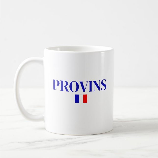 Caneca De Café PROVINS França (Esquerda)