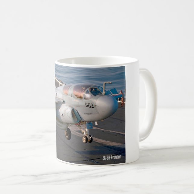 CANECA DE CAFÉ PROWLER EA-6B (Frente Esquerda)