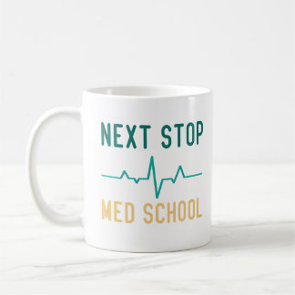Caneca De Café Próxima Parada Estudante de Medicina Engraçado da