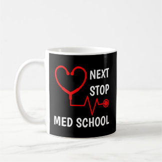 Caneca De Café Próxima Parada Estudante de Medicina Med School
