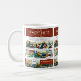 Caneca De Café PRR Broadway novo limitado
