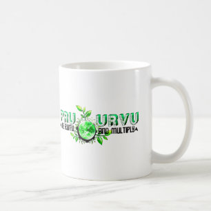 Caneca De Café Pru Urvu