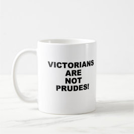 Caneca De Café Prude Mug Vitoriano