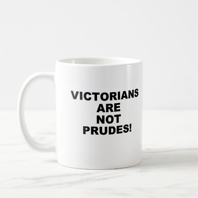 Caneca De Café Prude Mug Vitoriano (Esquerda)