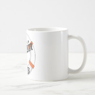 Caneca De Café prumo do capitão