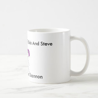 Caneca De Café prumo steve e shannon, Steve, Bob, e Shannon,…