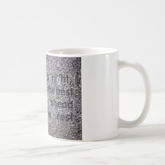 Caneca De Café Prwich Coffee Mug (Direita)