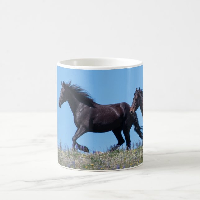 Caneca De Café Pryor Mountain Wild Mustang Coffee Mug (Centro)