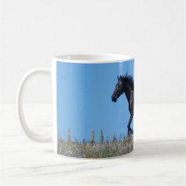 Caneca De Café Pryor Mountain Wild Mustang Coffee Mug