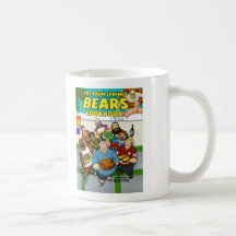 PS Cookbook Bears Café Mug
